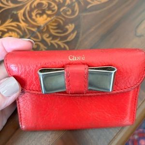 Vintage Chloe small wallet